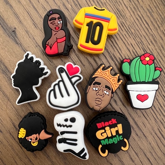 Croc Shoe Charms Lot of 35 Different Styles Boys & Girls All New - Picture 2 of 5